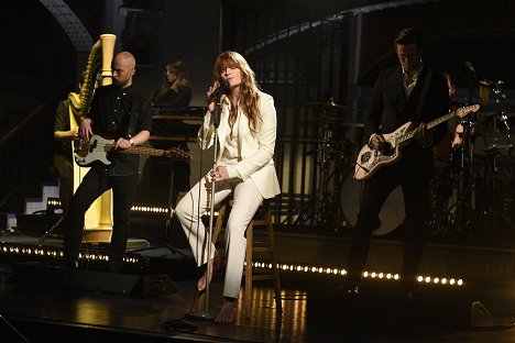 Florence Welch - Saturday Night Live - Photos