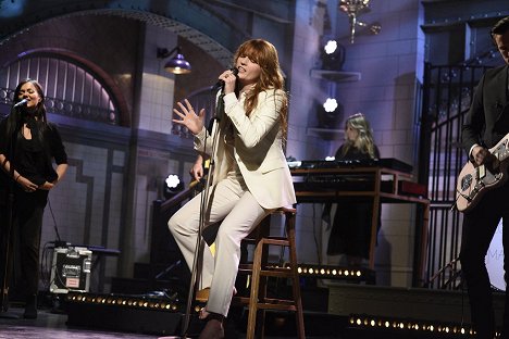 Florence Welch - Saturday Night Live - Filmfotos