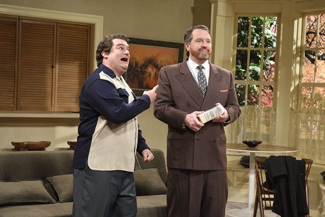 Bobby Moynihan, Louis C.K. - Saturday Night Live - Photos
