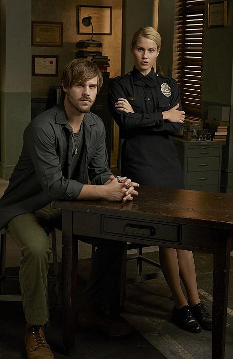 Grey Damon, Claire Holt - Aquarius - Promoción