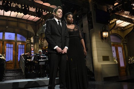 Pete Davidson, Leslie Jones - SNL: 40th Anniversary Special - Photos