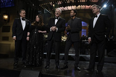 Tom Hanks, Melissa McCarthy, Steve Martin, Chris Rock, Alec Baldwin - SNL: 40th Anniversary Special - Photos