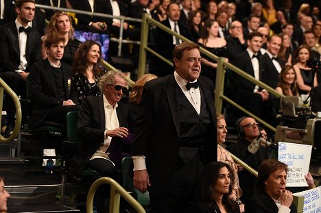 John Goodman, Nancy Shevell, Paul McCartney - SNL: 40th Anniversary Special - Photos