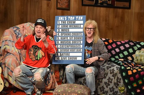 Mike Myers, Dana Carvey - SNL: 40th Anniversary Special - Filmfotos