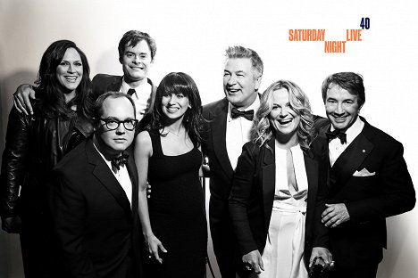 Bill Hader, Alec Baldwin, Amy Poehler, Martin Short - SNL: 40th Anniversary Special - Promoción