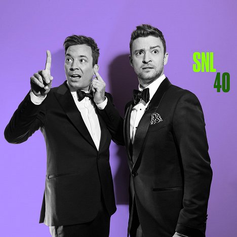 Jimmy Fallon, Justin Timberlake - SNL: 40th Anniversary Special - Promóció fotók