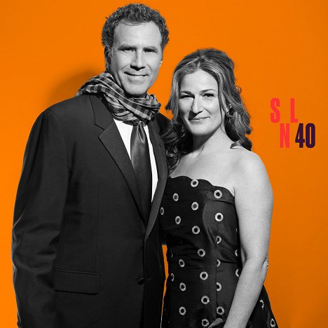 Will Ferrell, Ana Gasteyer - SNL: 40th Anniversary Special - Promóció fotók