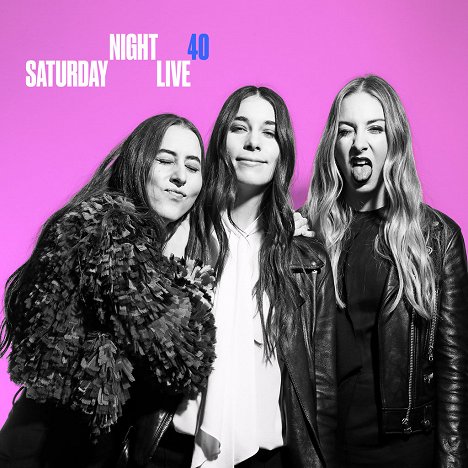 Alana Haim, Danielle Haim, Este Haim - SNL: 40th Anniversary Special - Werbefoto