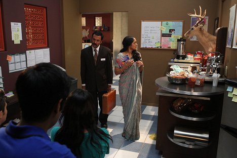 Rizwan Manji, Anisha Nagarajan - Outsourced - The Measure of a Manmeet - Z filmu