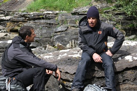 Bear Grylls, Ben Stiller - Running Wild with Bear Grylls - De filmes