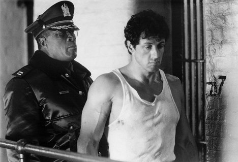 John Amos, Sylvester Stallone - Lock Up - Photos