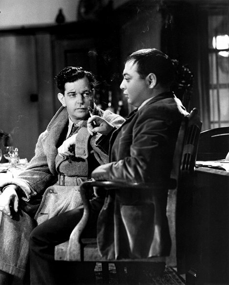 Leslie Banks, Peter Lorre - The Man Who Knew Too Much - Photos