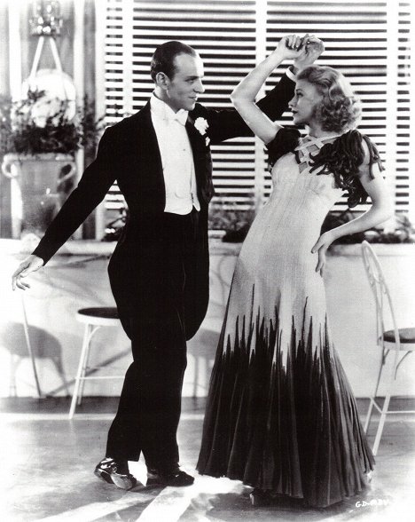 Fred Astaire, Ginger Rogers - Continental - hupainen avioero - Kuvat elokuvasta