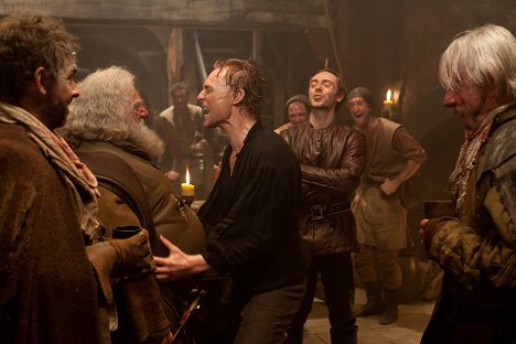 Simon Russell Beale, Tom Hiddleston, David Dawson - La corona vacía - Henry IV, Part 1 - De la película