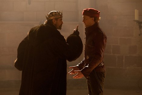 Jeremy Irons, Tom Hiddleston - The Hollow Crown - Henry IV - Teil 1 - Filmfotos