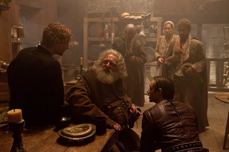 Tom Hiddleston, Simon Russell Beale, David Dawson - The Hollow Crown - Henry IV - Teil 1 - Filmfotos