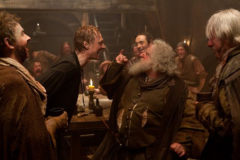 Tom Hiddleston, David Dawson, Simon Russell Beale - The Hollow Crown - Henry IV, Part 1 - Photos