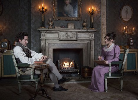 Bertie Carvel, Charlotte Riley - Jonathan Strange & Mr. Norrell - Chapter Two: How Is Lady Pole? - Photos