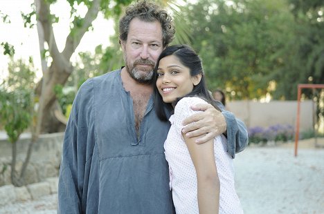 Julian Schnabel, Freida Pinto - Miral - Z realizacji