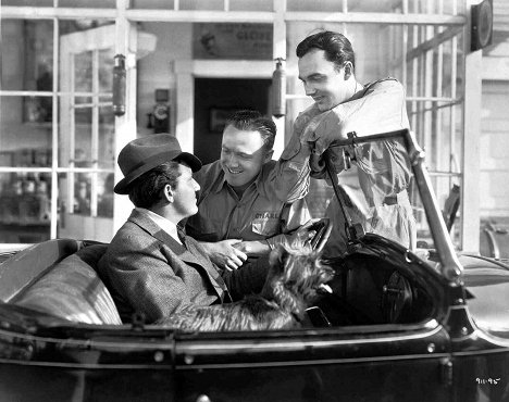 Spencer Tracy, Frank Albertson, George Walcott - Blinde Wut - Filmfotos