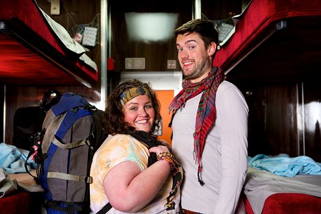 Jessica Gunning, Jack Whitehall - Inside No. 9 - La Couchette - Werbefoto