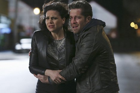 Lana Parrilla, Sean Maguire - Once Upon a Time - Operation Mongoose: Part 2 - Photos