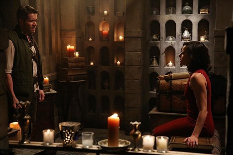 Sean Maguire, Lana Parrilla - Once Upon a Time - Le Pacte - Film