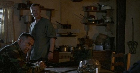 Sean Pertwee, Kevin McKidd - Dog Soldiers - Filmfotos