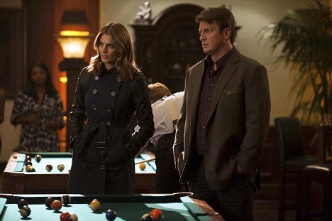 Stana Katic, Nathan Fillion - Castle na zabití - Bezprostřední nebezpečí - Z filmu