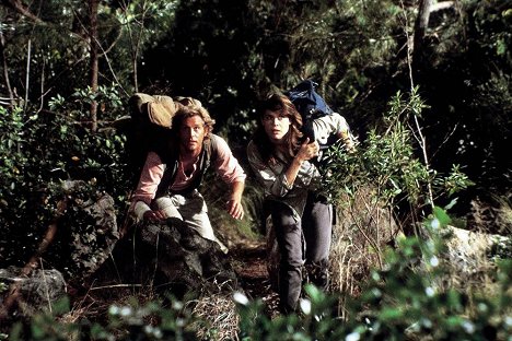 Brian Kerwin, Linda Hamilton - King Kong lebt - Filmfotos
