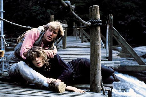 Brian Kerwin, Linda Hamilton - King Kong lebt - Filmfotos