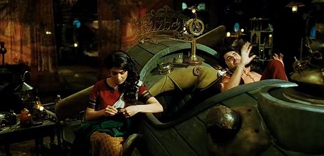 Pallavi Sharda, Ayushmann Khurrana - Hawaizaada - De la película