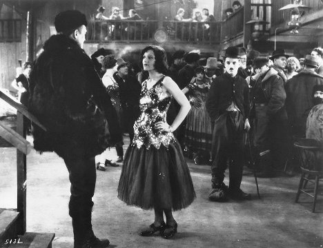 Georgia Hale, Charlie Chaplin - Goldrausch - Filmfotos