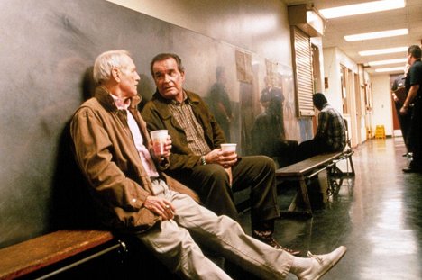 Paul Newman, James Garner - Al caer el sol - De la película