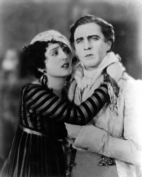 Carmel Myers, John Barrymore - Beau Brummel - Z filmu