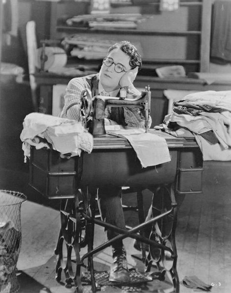 Harold Lloyd - Mädchenscheu - Filmfotos