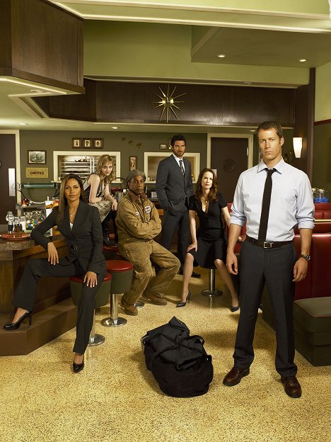 Salli Richardson-Whitfield, Jordan Hinson, Joe Morton, Ed Quinn, Debrah Farentino, Colin Ferguson - Eureka - Promo