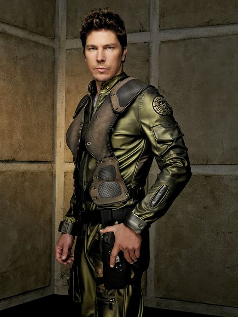 Michael Trucco - Battlestar Galactica - Werbefoto