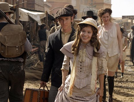 Greg Cipes, Kristen Bell - Deadwood - Bullock Returns to the Camp - Filmfotók