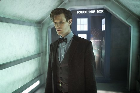 Matt Smith - Doktor Who - The Time of the Doctor - Z filmu