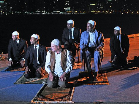 Haluk Bilginer, Danny Glover - Fünf Minarette in New York - Filmfotos