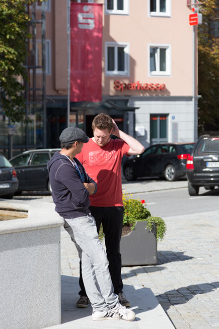 Robert Pilsner, Oliver Scheffel - Restalkohol - Tournage