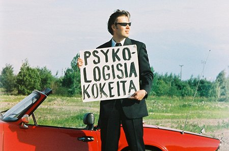 Jan Ijäs - Poloiset ja psykologi - Van film