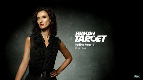 Indira Varma - Human Target - Cartes de lobby