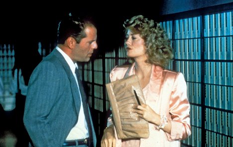 Bruce Willis, Cybill Shepherd - Na wariackich papierach - Z filmu