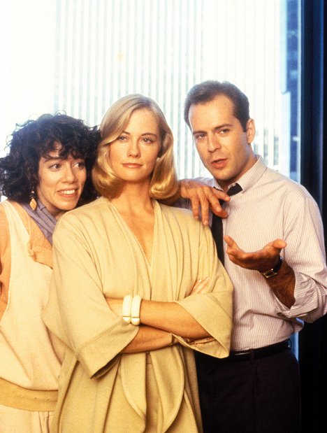 Allyce Beasley, Cybill Shepherd, Bruce Willis - A simlis és a szende - Promóció fotók