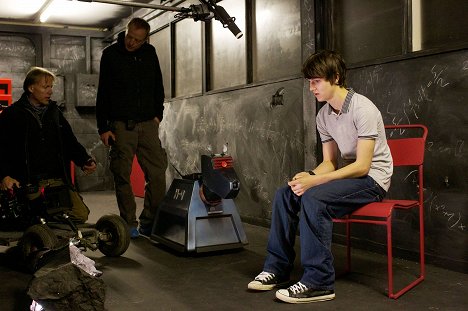 Tommy Knight - The Sarah Jane Adventures - The Nightmare Man: Part 1 - Tournage