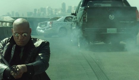 Laurence Fishburne - The Matrix Reloaded - Photos