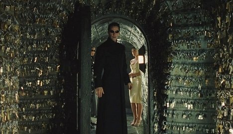 Keanu Reeves - The Matrix Reloaded - Photos