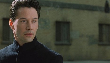 Keanu Reeves - Matrix Reloaded - Z filmu